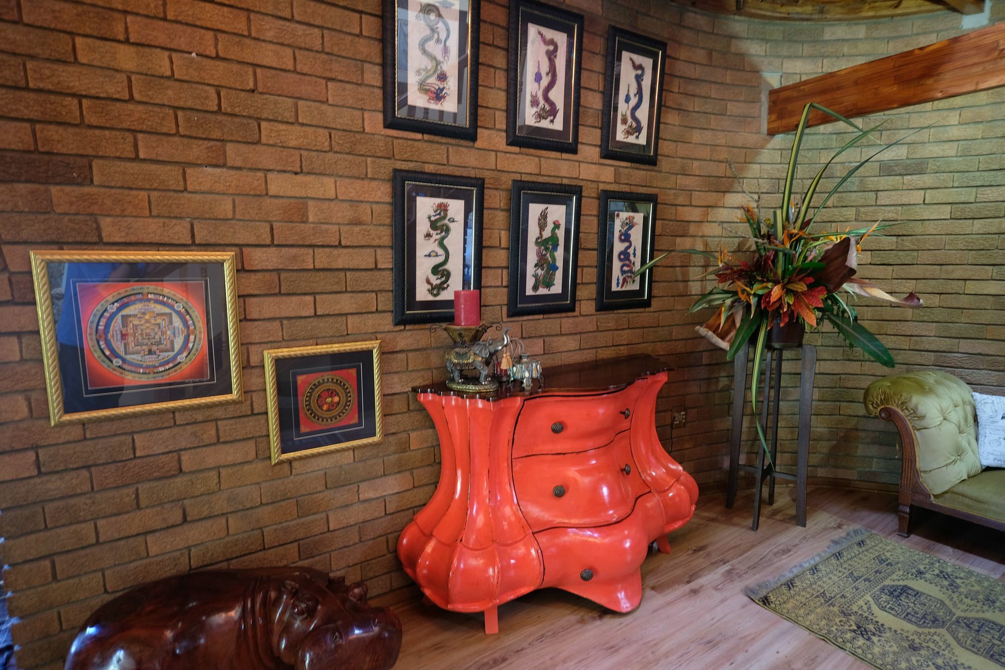 Santa Lucia Guest House Saint Lucia Estuary Exterior foto